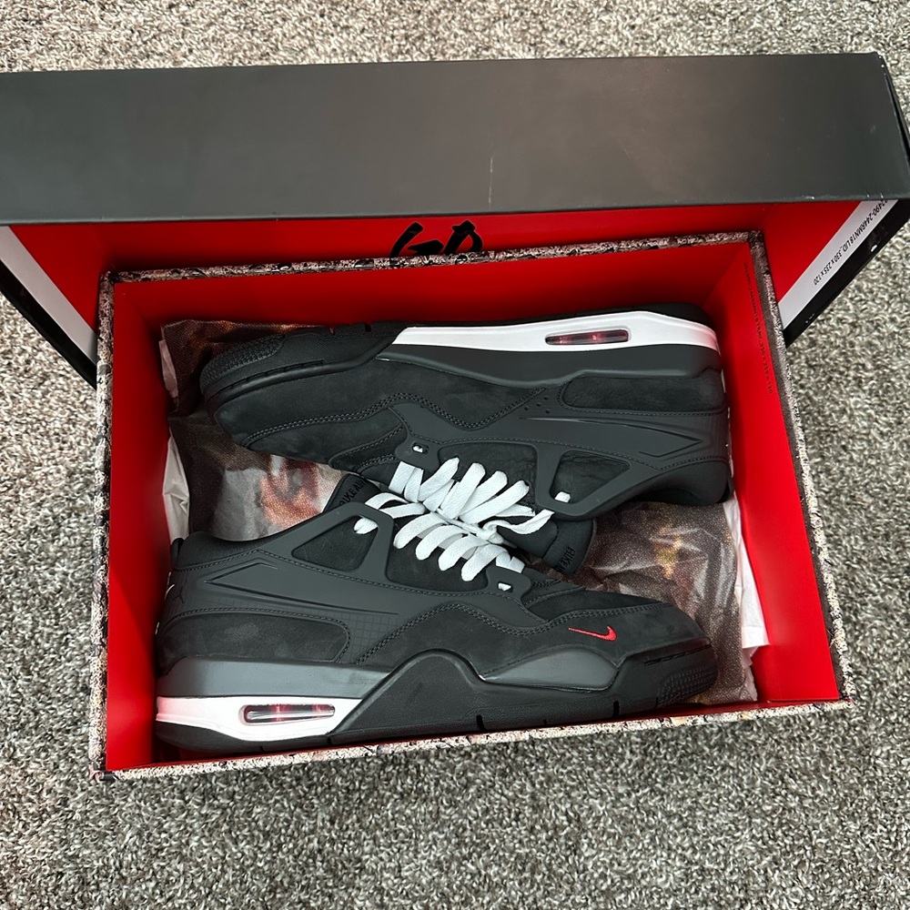 Nike Air Jordan 4 RM SP Nigel Silvester “Grandma’s Driveway” OG ALL